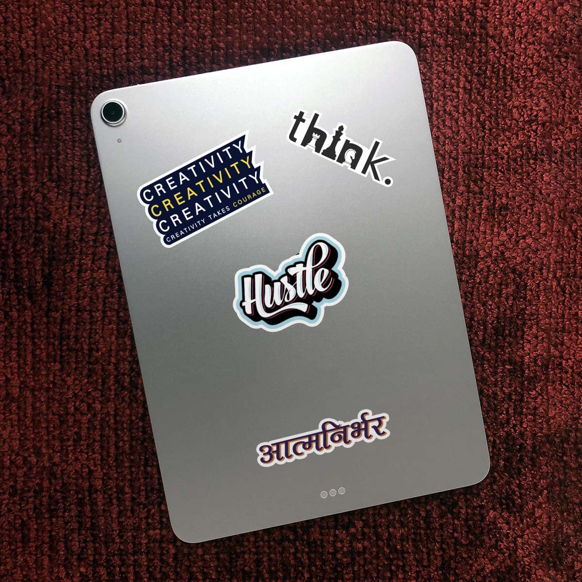 Vinyl Pack Of 58 - Motivation Inspiration Stickers For Laptop - Waterproof Residue Free Positive Words Motivational Inspirational Quote Sticker, self adhesive 23 71CVsjpZQQL. SL1200