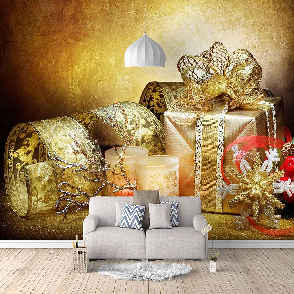 Papier peint toile panoramique 3D poster geant mural salon 350x256