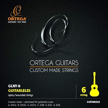 Guitarlele Nylon Strings - A Tuning - Made in Italy