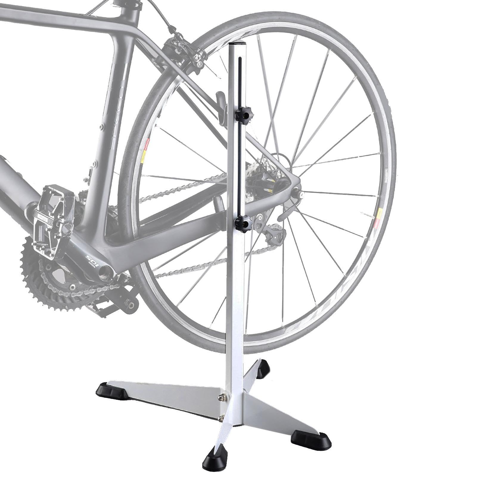 Cavalletto per riparazione biciclette - Cavalletto per manutenzione bici | regolabile, Cavalletto per riparazione pieghevole con morsetto girevole, Cavalletto per manutenzione bici per carichi pesanti