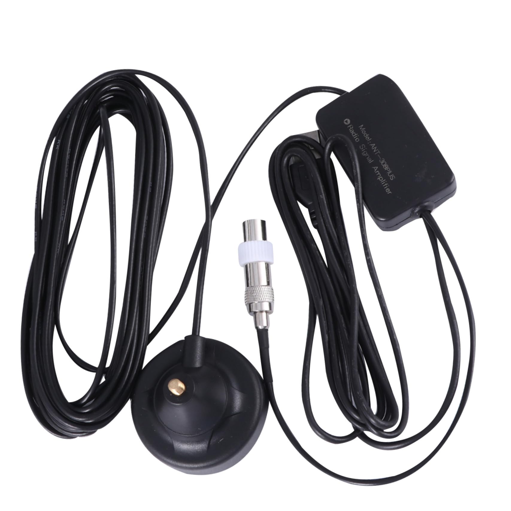 jojofuny Amplificador De Antena De Radio Hogar Antena De Radio Duradera 308plus