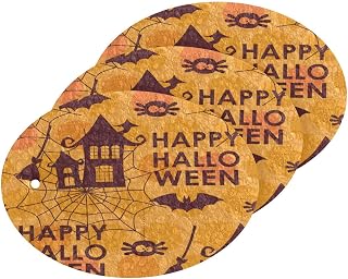Halloween Kitchen Scrub Sponge Spider Webs Bats Washing Dishes Cleaning Sponges Hunt House Non Scratch Sponge for Dish Countertops Sinks Floors Showers Tile Sinks 3 Pack