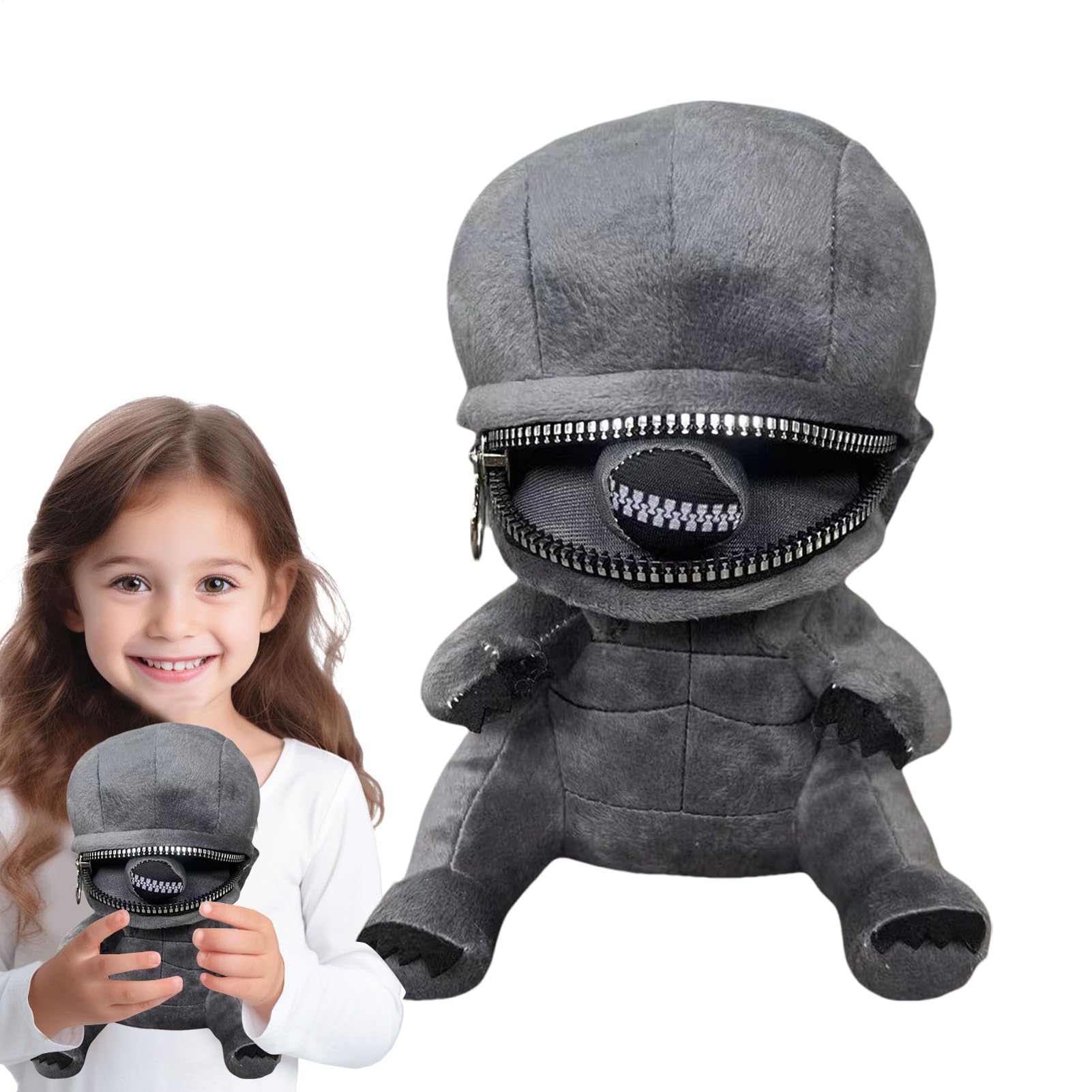 エイリアンのぬいぐるみのおもちゃ、ゼノモルフのぬいぐるみのおもちゃ、ゼノモルフジッパーマスの 人形、エイリアンフィギュアゼノモルフ 、 の の動物人形ファンの子供の誕生日