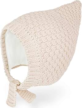 HOLIDAY CABLEKNIT BABY BONNET Silverfox Bonnet — Frogginette Knitting Patterns