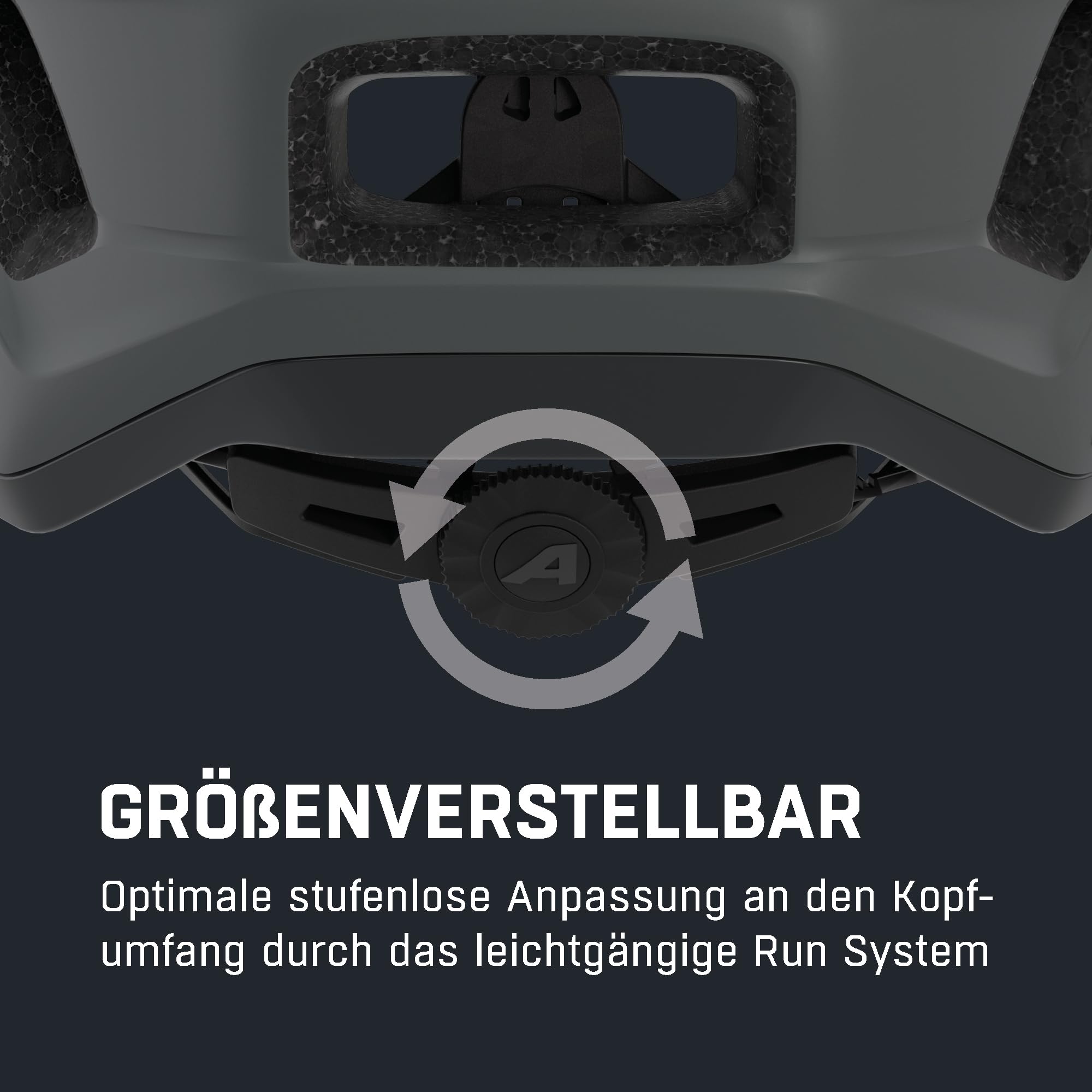 ALPINA Paranus – Leichter Fahrradhelm, Starke Stoßdämpfung durch Hi-EPS, große Belüftung, integriertes Insektennetz, anpassbare Passform