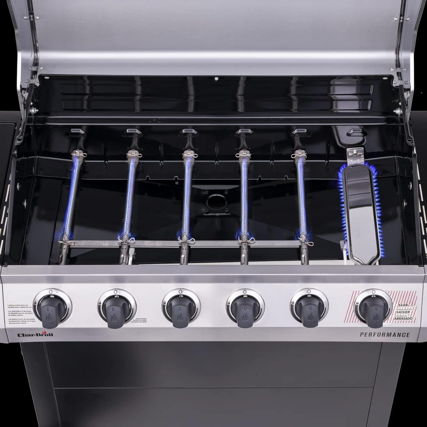 Grill Replacement Parts for Charbroil Performance 6 Burner 463229521 463229021 463284022, 5 Burner 463451022 463448021, 4 Burner 463365021, G327-2100-W1, G325-0002-W1, Igniter, Carryover Tubes