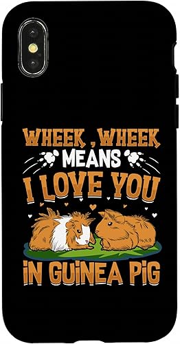 Miniatura 7 de iPhone 12 mini Wheek Wheek Means I Love You In Guinea Pig Case
