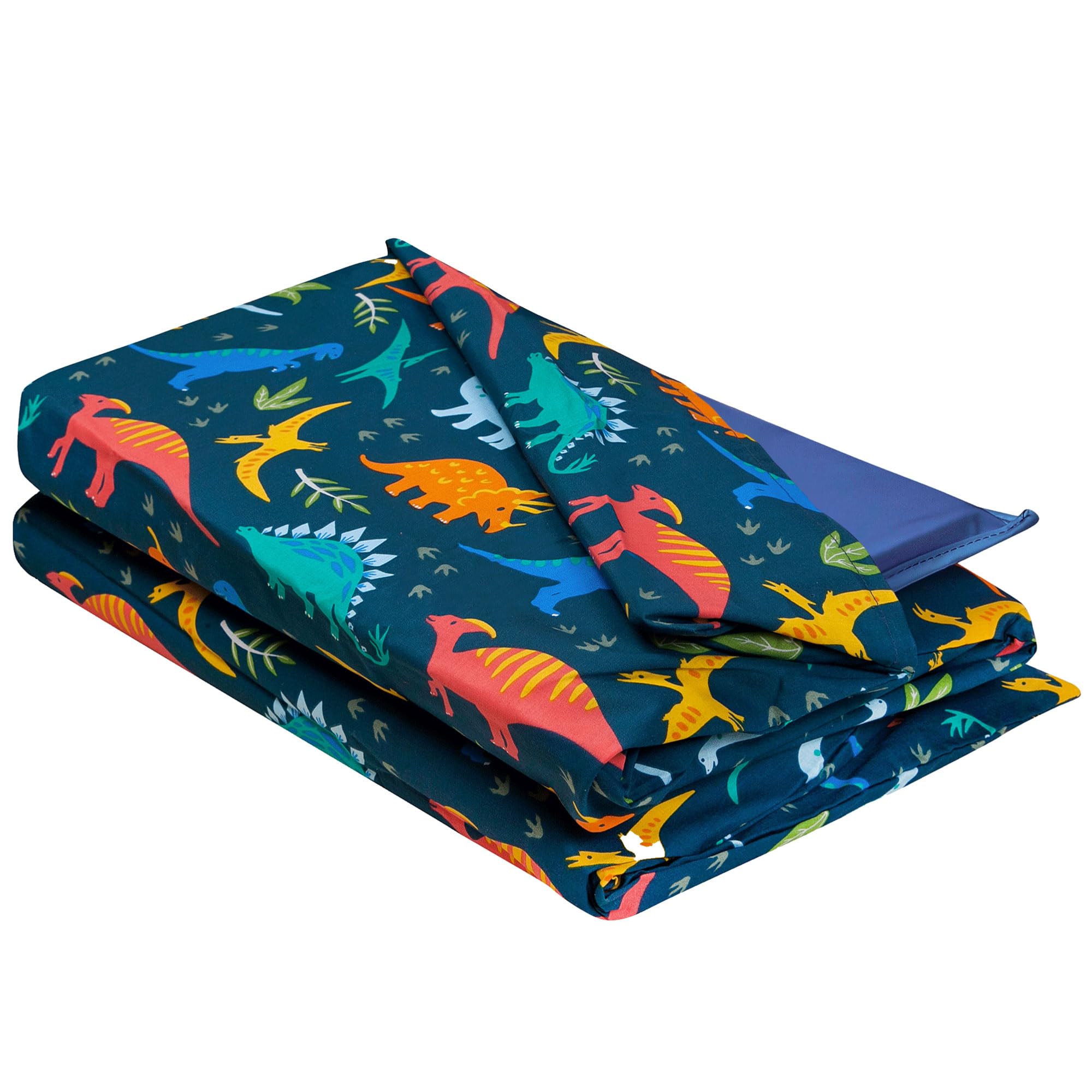Wildkin Cotton Rest Mat Cover for Boys, Jurassic Dinosaurs