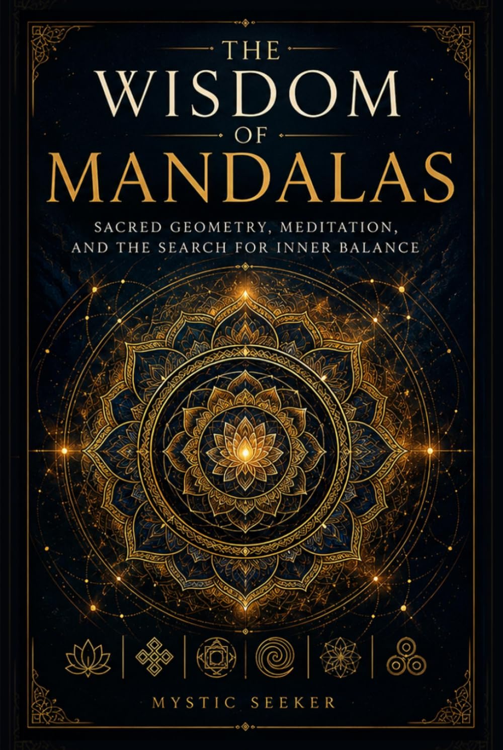 The Wisdom of Mandalas: Sacred Geometry, Meditation, and the Search for Inner Balance