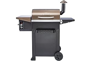 Z Grills Wood Pellet Grill & Smoker, 6002B, 572 Sq In Cooking Area