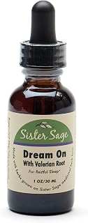 Dream On 100% All Natural Valerian Root Tincture (1 oz)