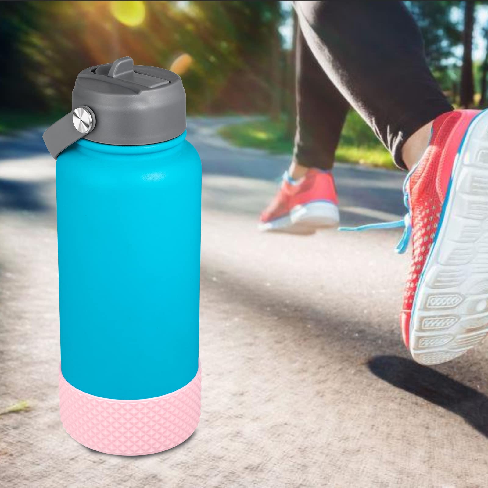 Amazon.com : FLORAPELL Boot for Hydro Flask 12 16 18 20 21 24 32 40 oz  Water Bottle, Silicone Hydroflask Boots Protective Bottom Sleeve Cover for  Hydro Water Bottles (Light Pink, Fits 12 to 24 oz Bottles) : Sports &  Outdoors