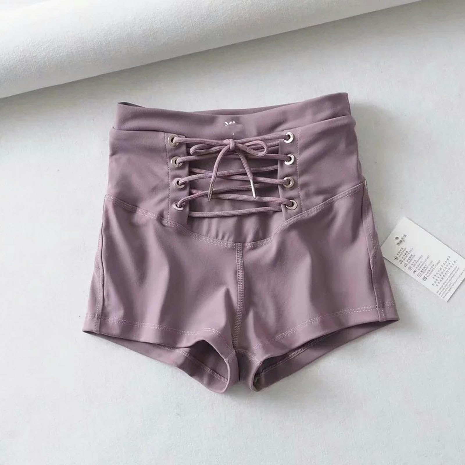 Short Femme Pantalon De Fitness Décontracté, Pantalon De Yoga À Corde Serré, Short Sportif À Taille Haute À Séchage pour Femmes