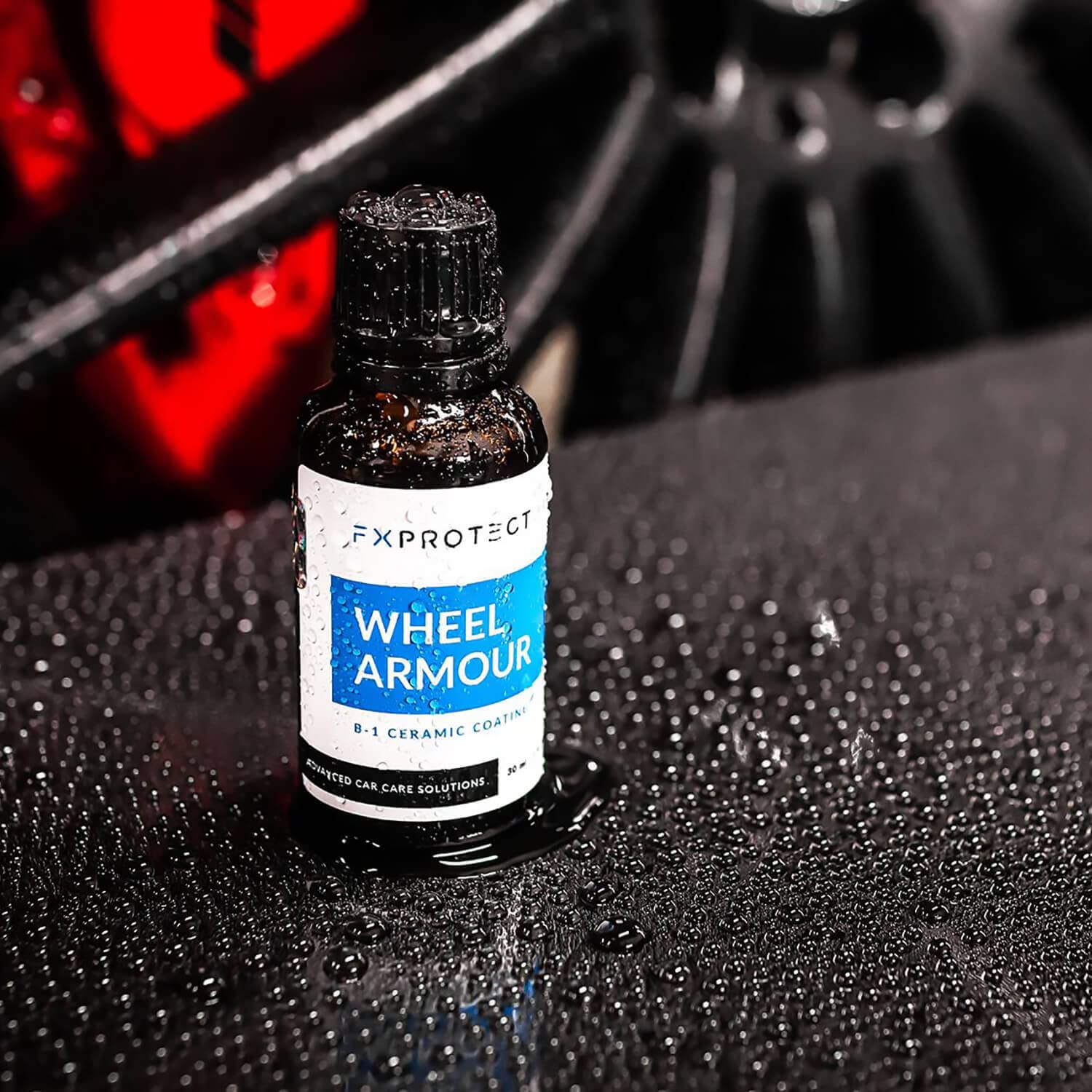 FX Protect Wheel Armour B1 Felgen-Versiegelung 15ml | Unsichtbare, dauerhafte Schutzschicht | Felgenversiegelung, Schutz