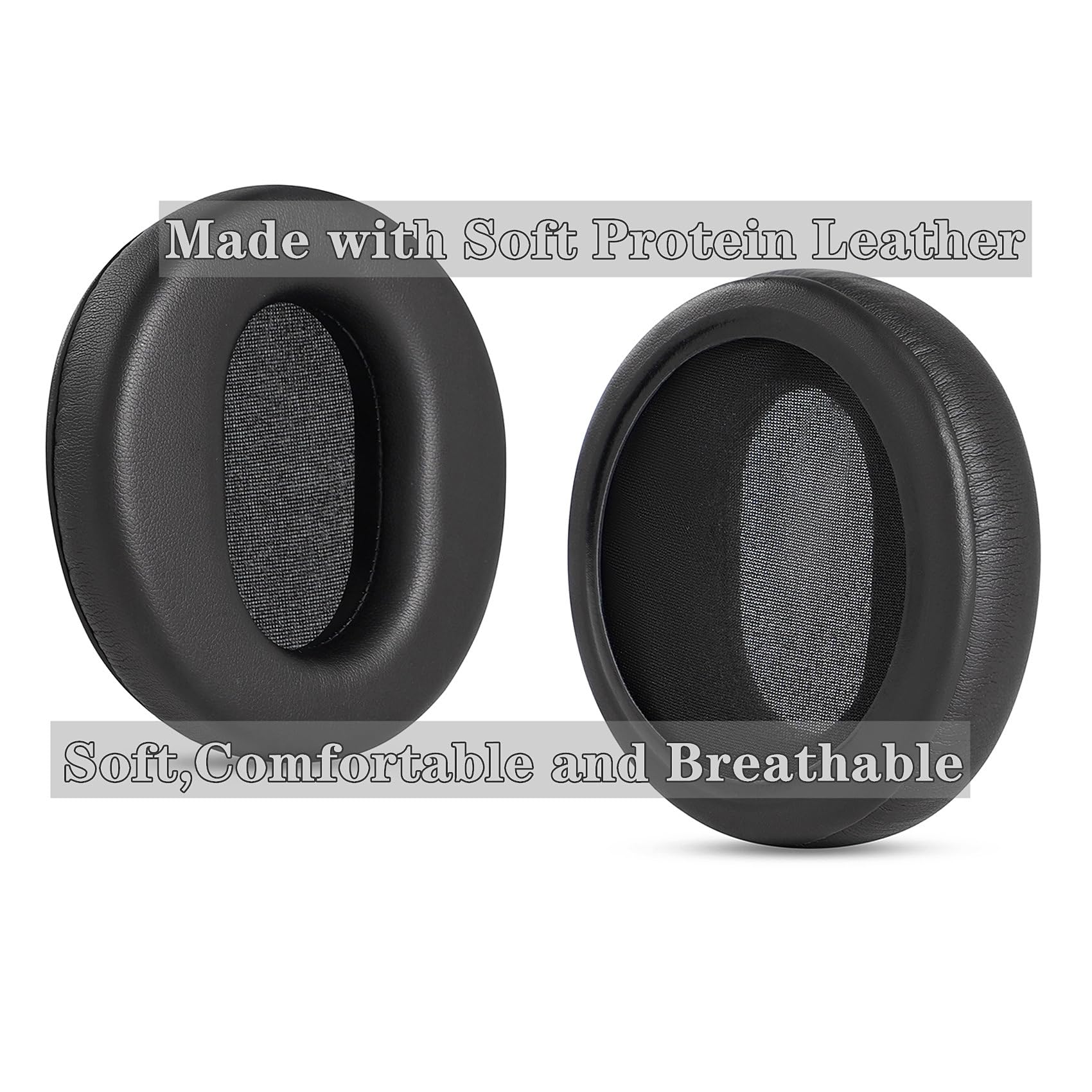 Amazon.com: YunYiYi E50BT S500 Replacement Earpads Ear Cushions