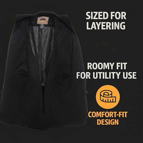 Miniatura 9 de Chaleco de safari de algodón con bolsillos adicionales