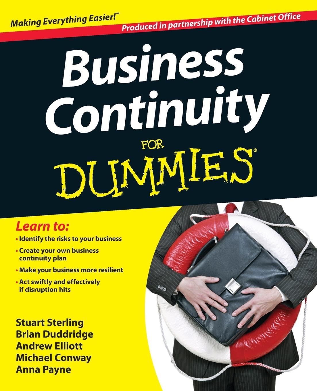 Business Continuity For Dummies by Stuart Sterling, Brian Duddridge, The...