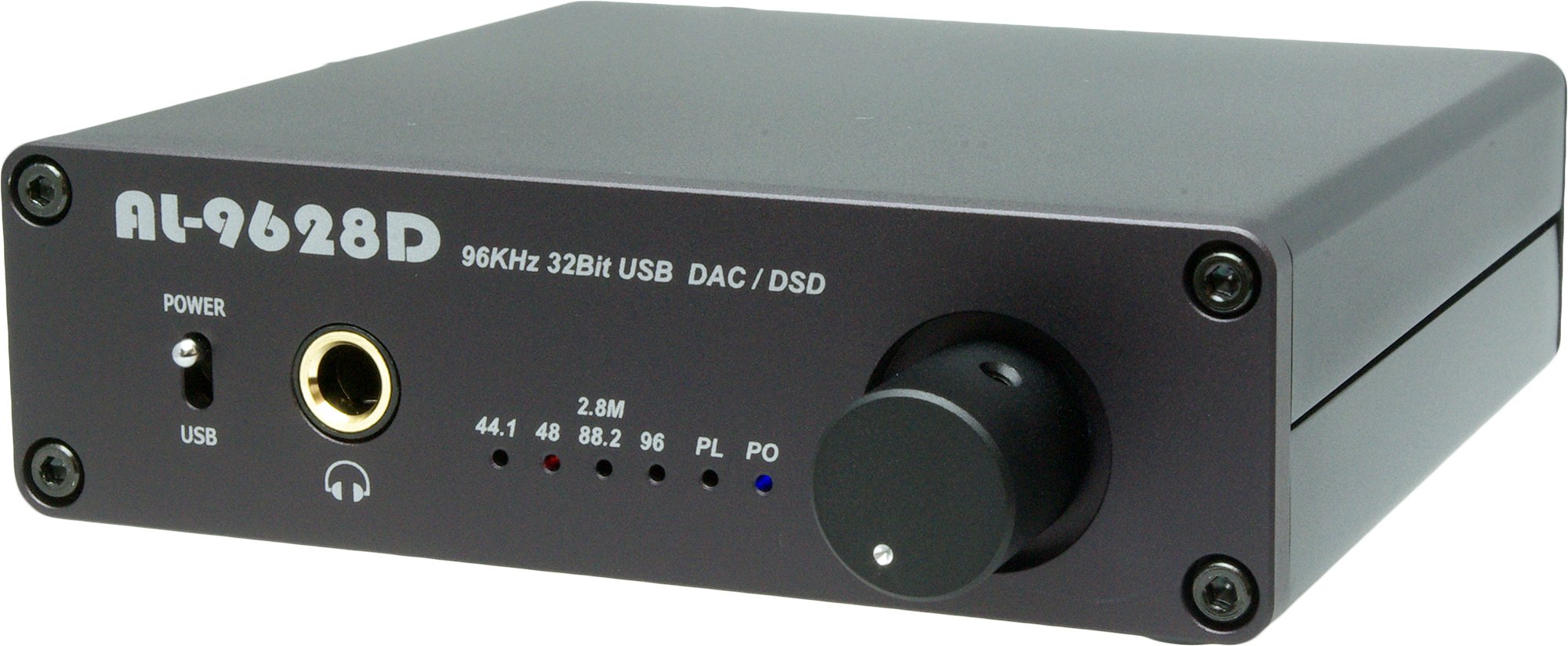 Amazon.co.jp: Amulech ヘッドホンアンプ・DAC AL-9628D