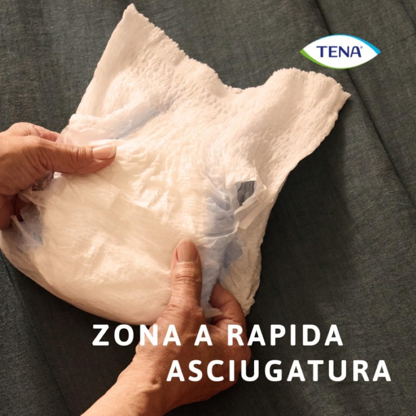 TENA Pants Maxi Extra Large (XL) Pacco Scorta Mensile, Mutandine Assorbenti, Elasticizzate e Monouso, Per Perdite Urinarie, Sia Per Lei Che Per Lui, Discrete e Confortevoli, 4 Confezioni x 10 Pezzi