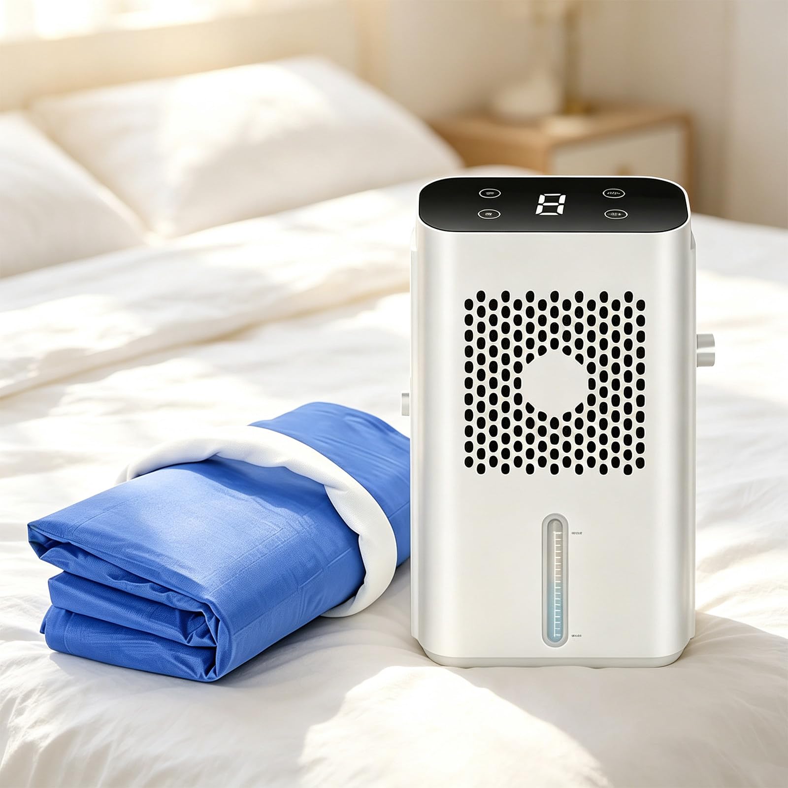 Gaoyongyong Cooling Mattress Pad & Water-Circulated Bed Chiller 160×70/160×140 cm 160 * 70cm