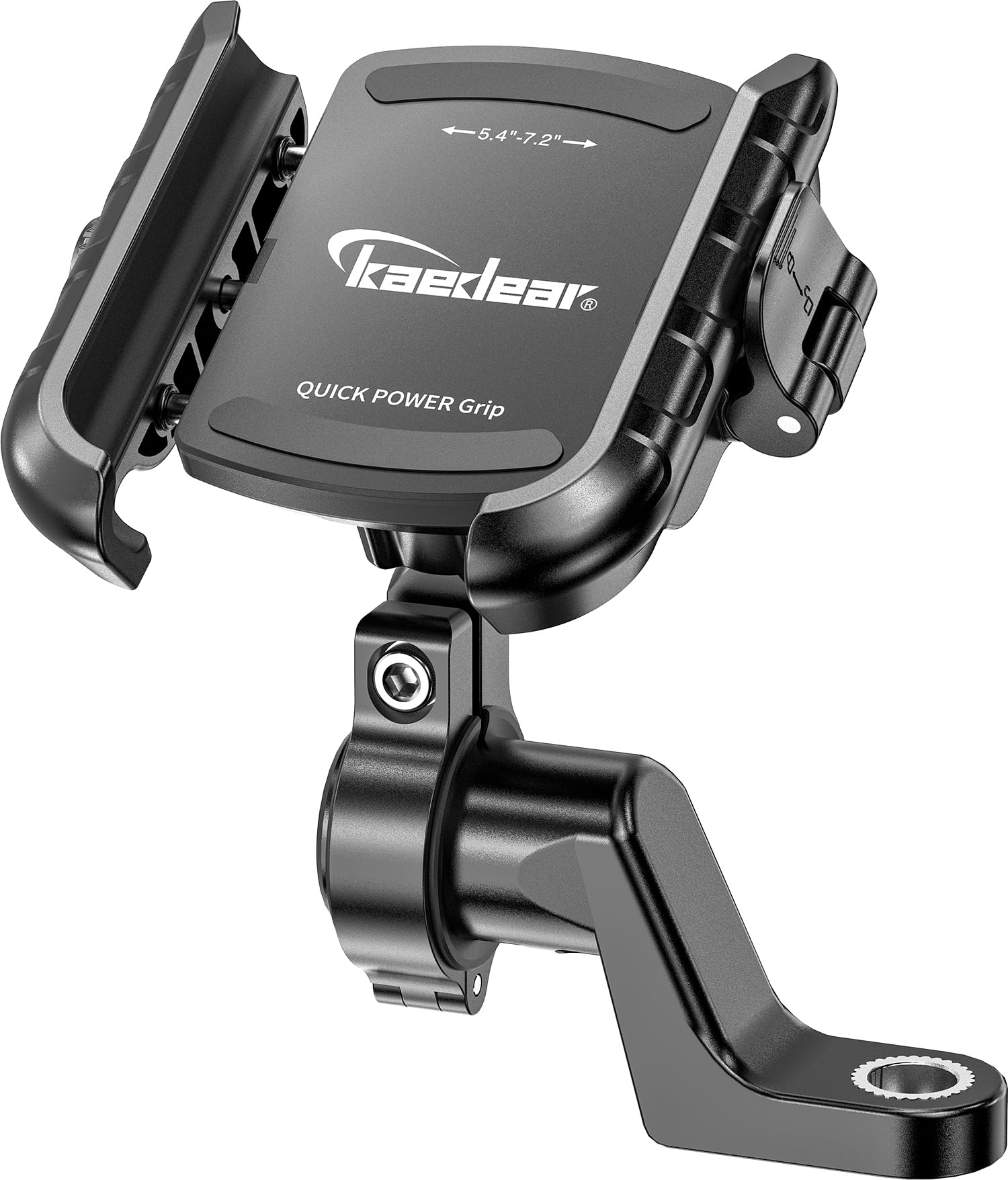Kaedear バイク用スマホホルダー KDR-M8SP-BK ブラック