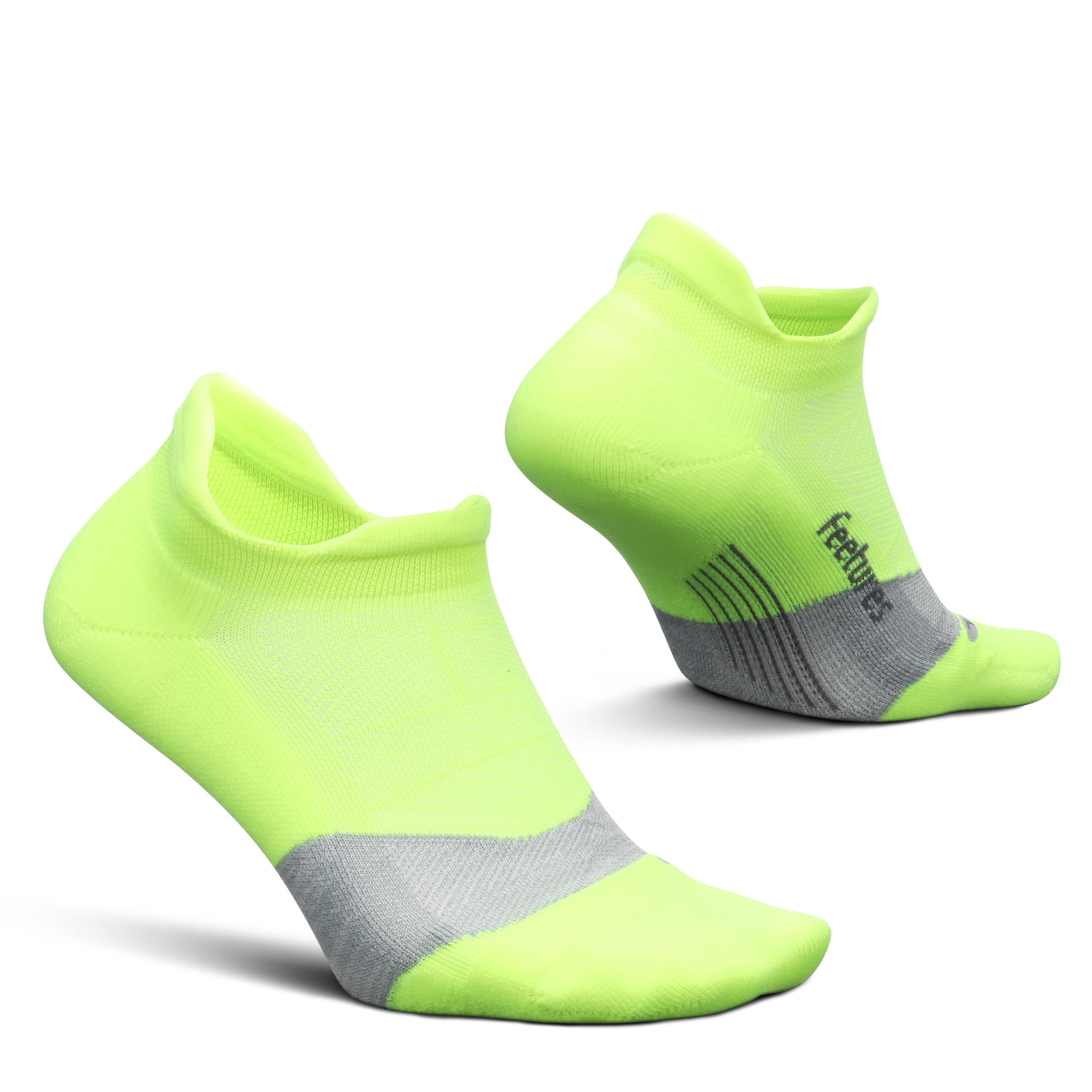 Feetures Unisex Lightning Elite Light Cushion No Show Tab Extra Large