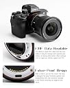 Viltrox 16mm F1.8 Pro Level Wide Angle Autofocus Lens with LCD Screen, Compatible with Full-Frame Sony E-Mount Mirrorless Cameras Alpha a7 a7II a7III a7R a7RII a7RIII a7RIV a7S a7SII a9 a7C gallery image