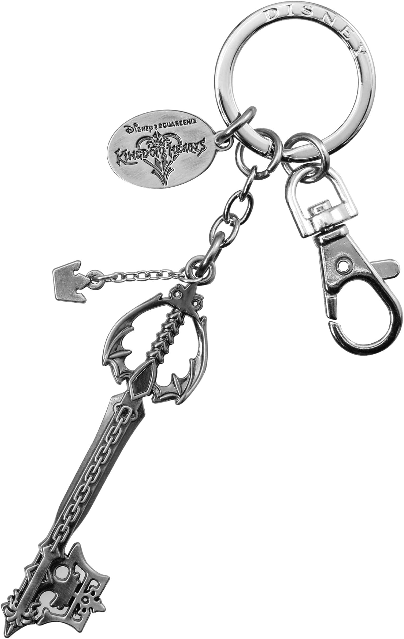 Kingdom Hearts Oblivion Pewter Key Ring