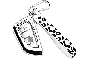 Durable Key Fob Cover Case for BMW Vehicles