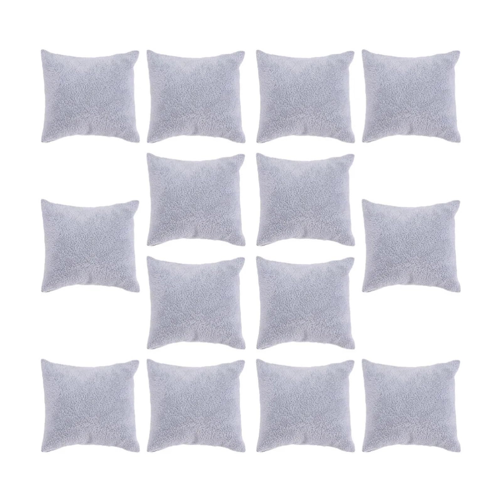WUYXTO 14Pcs Jewelry Display Pillows Bracelet Cushion Box Lined Pillow Multifunction Bangle Watch For Packaging