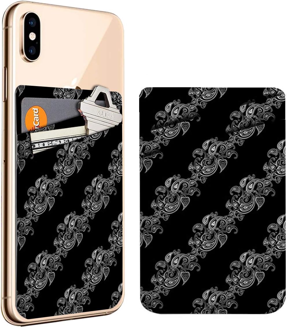 (Beautiful Decorative) Cell Phone Stick On ID Credit Card