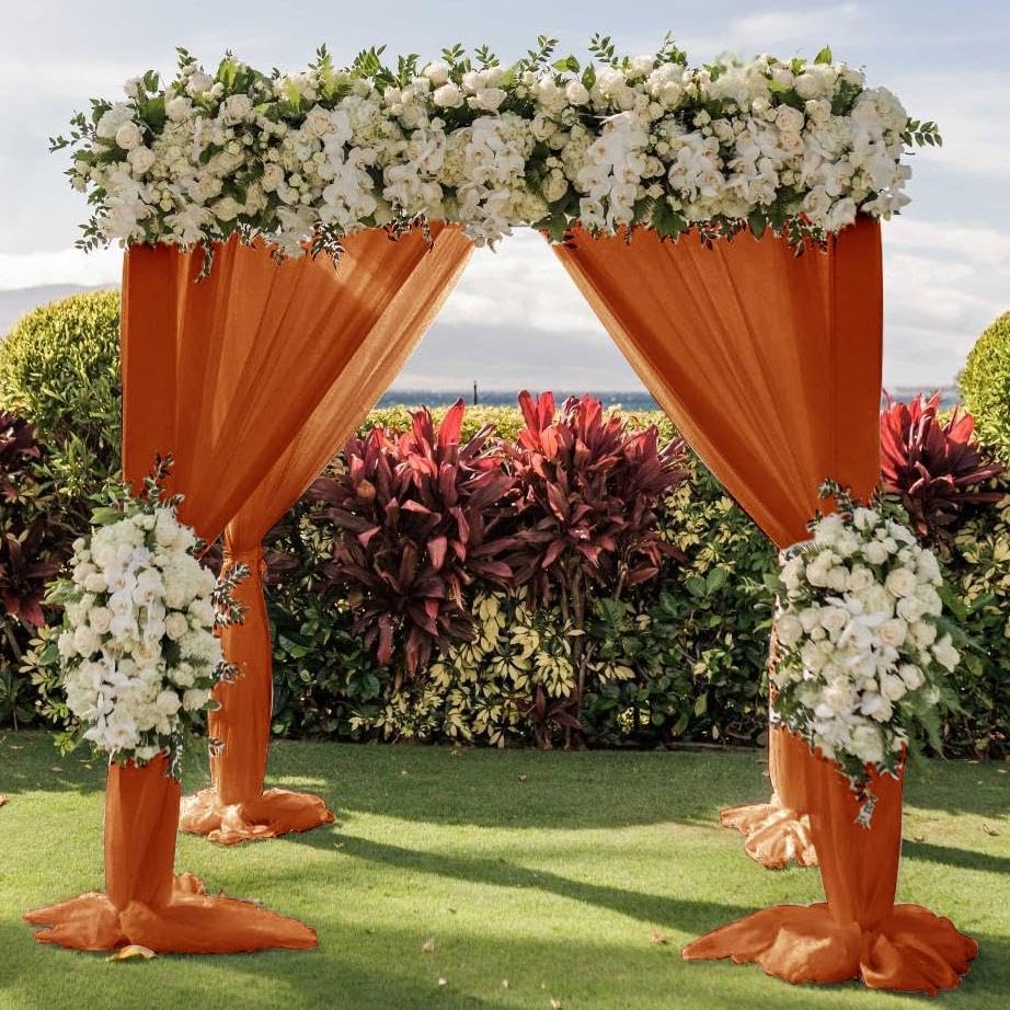 Tela para Arco de Boda LINXTAR Draping 30'' x 18FT miniatura 5