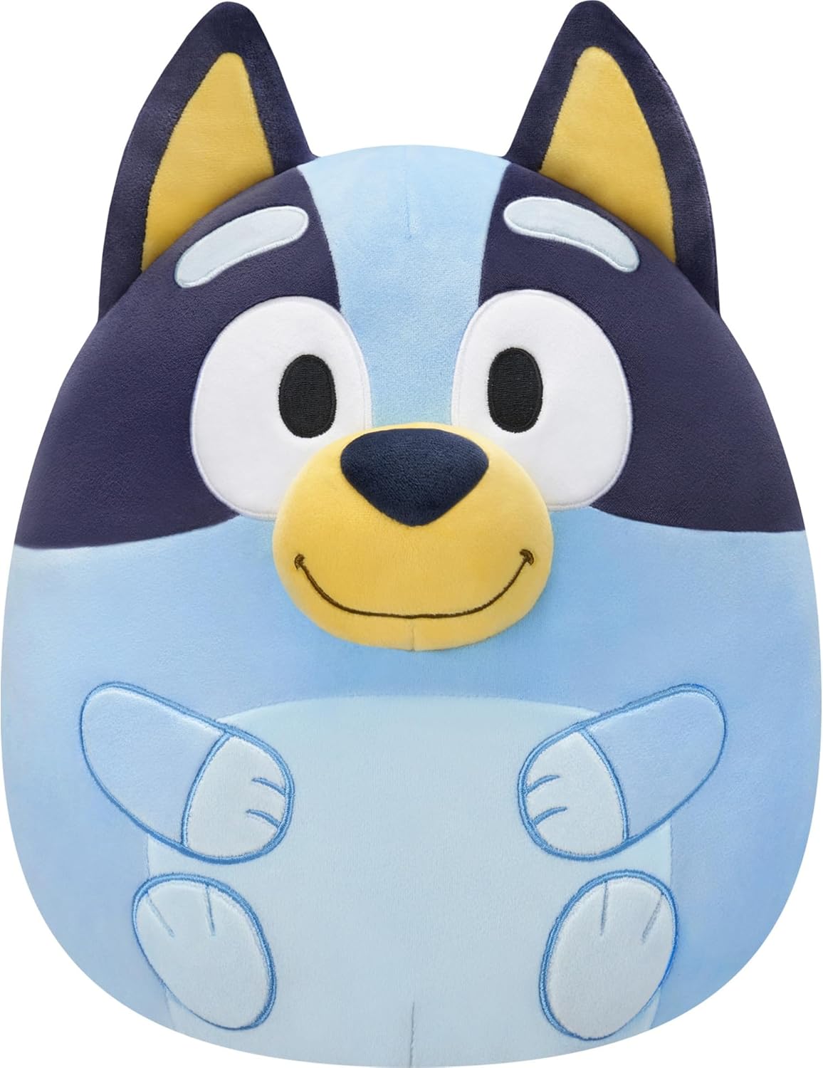 Squishmallows Original 12in Bluey Plush – Official Jazwares Plush (Medium-Sized)