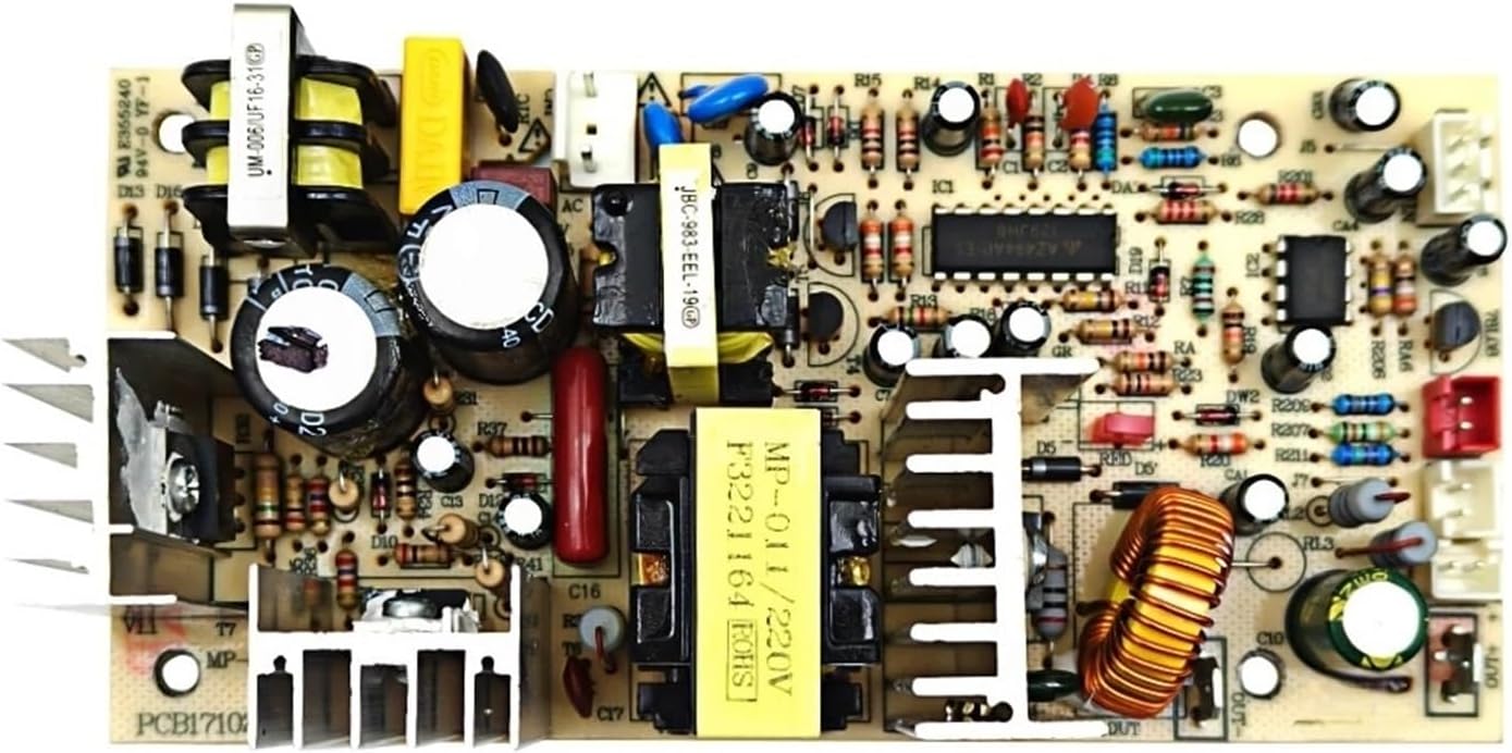 MP-011 220V PCB17027K1 Red Wine Cabinet Power Board Main Board Power Supply Refrigerator Accessories Circuit Board