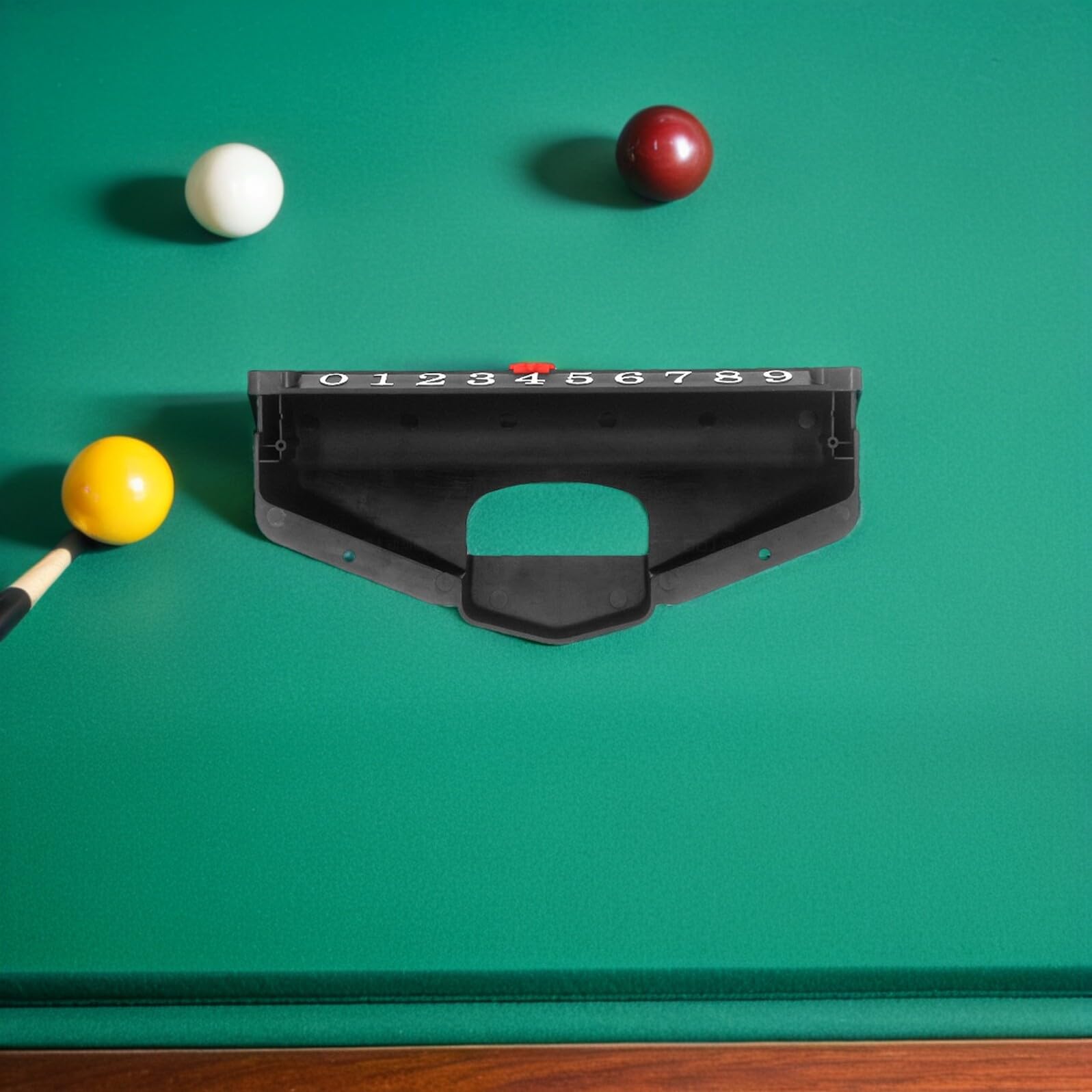 iplusmile Set 6 Pezzi Contapunti da Tavolo per Hockey e Calcio Balilla in Plastica Scatola Porta Dischi Accessori per Giochi da Tavolo e Biliardino Metodo di Punteggio Affidabile per