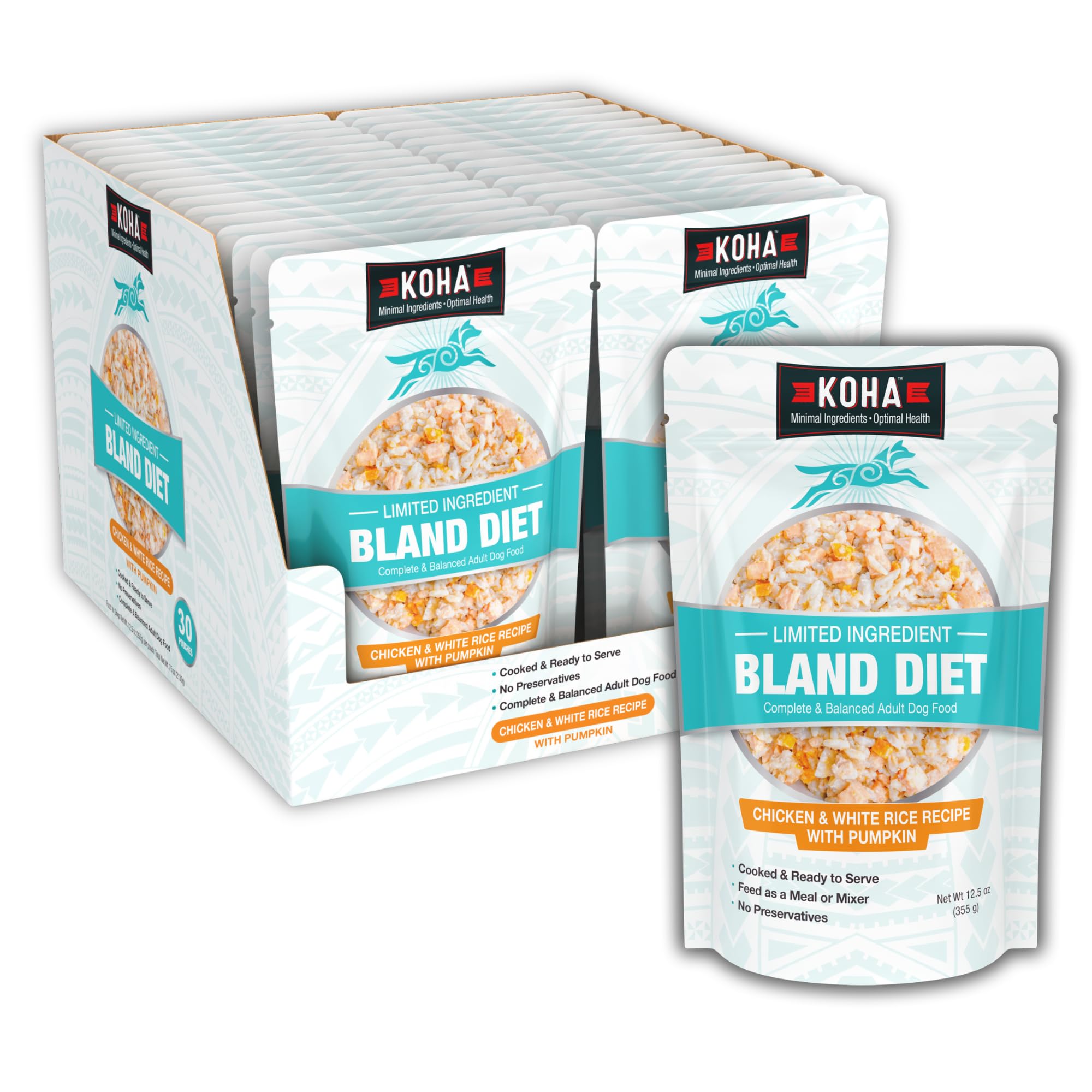 KOHA Bland Diet Chicken and Rice