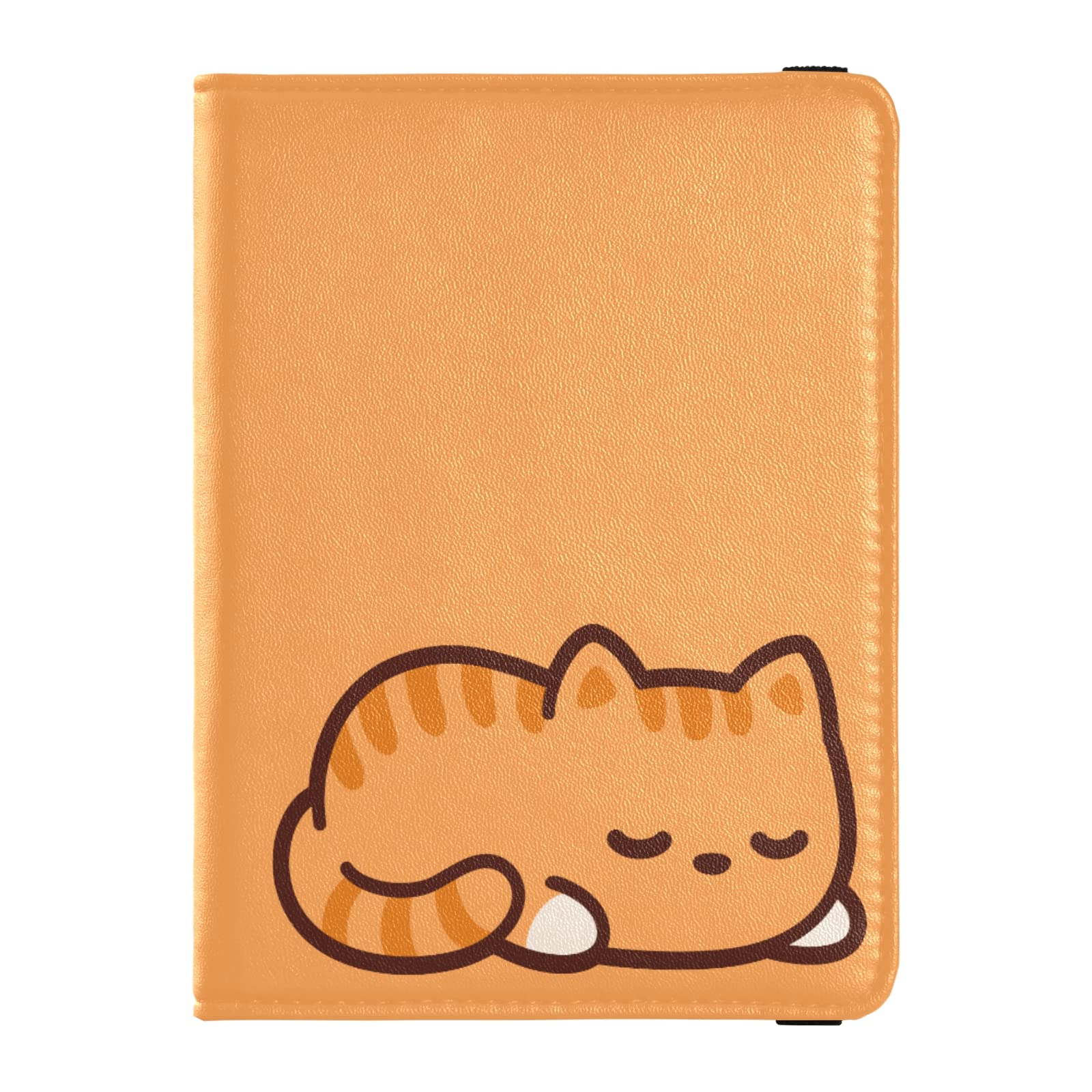 GuoChe PU Leather Passport and Vaccine Card Holder Combo, RFID Blocking Travel Document Organizer, 2-in-1 Waterproof Passport Wallet for Adults (