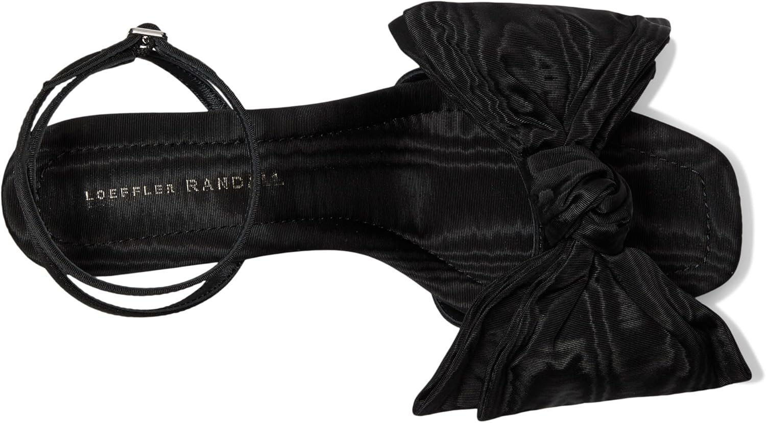 Loeffler Randall Women's Carmen Mid Heel Bow Sandals Pump - Image 2