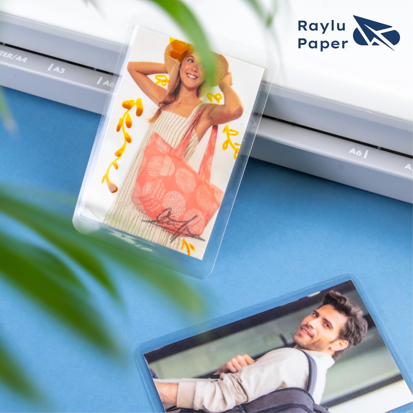 RAYLU fundas plastificar A4 125 micras transparentes brillante pack 100