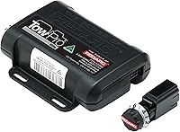 Vista 1 de REDARC Tow-Pro Elite Electric Trailer Brake Controller, Universal Fit for 1 to 3 Axle Trucks, SUVs, Dual Braking Modes, Plug and Play Install