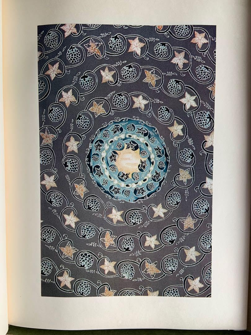 浦野理一 唐桟 文化出版局 超希少）京都 染織 唐草 浦野理一 限定1000