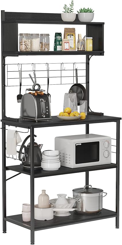 せんのでご⑽ Bestier キッチンラック レンジラック レンジ台 食器棚