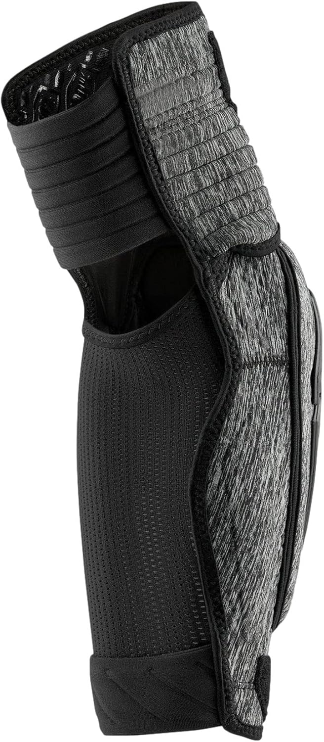100% Fortis Mountain Biking Elbow Pad - MTB & BMX Protection - Hard Plastic and Smartshock Impact Absorbing Foam Padding