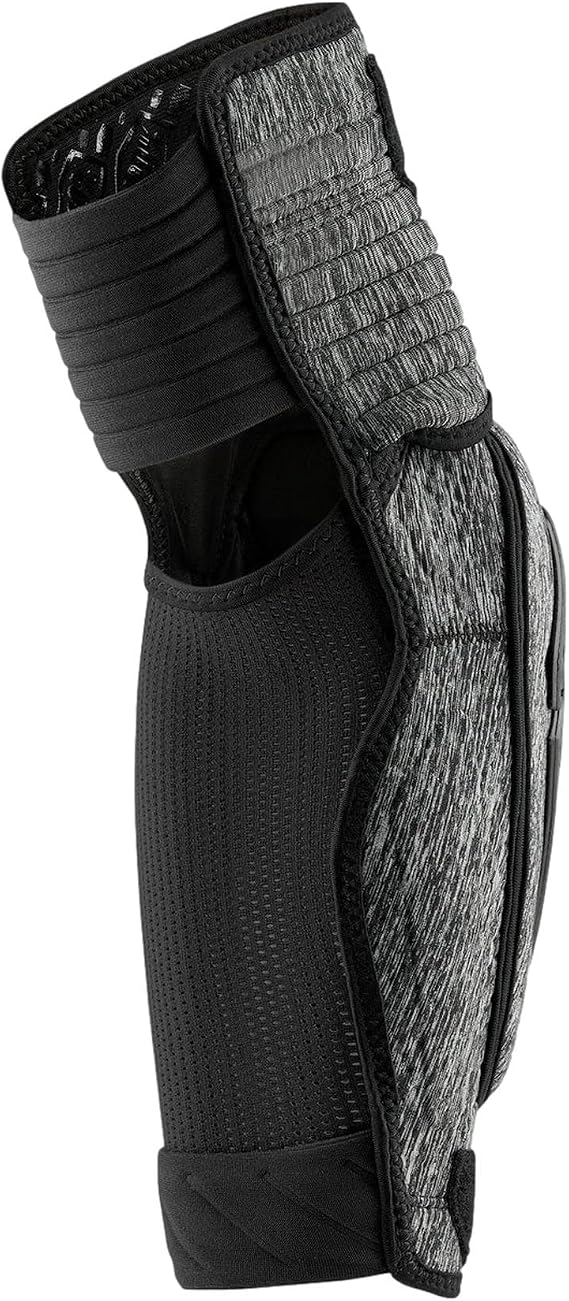 100% Fortis Mountain Biking Elbow Pad - MTB & BMX Protection - Hard Plastic and Smartshock Impact Absorbing Foam Padding