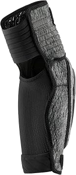 100% Fortis Mountain Biking Elbow Pad - MTB & BMX Protection - Hard Plastic and Smartshock Impact Absorbing Foam Padding
