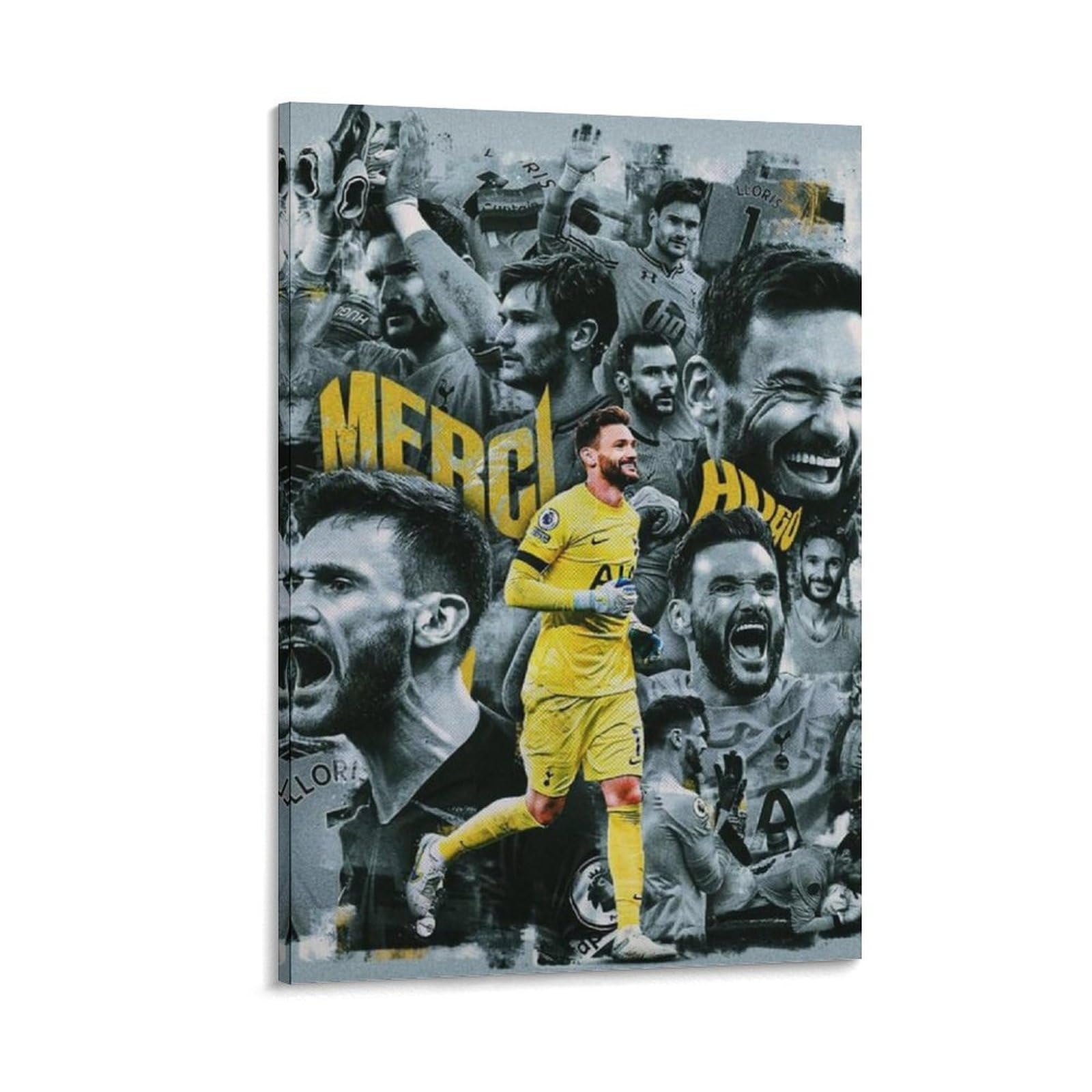FCOIN Hugo Lloris Canvas Poster Wall Art Poster Prints Home Decor Picture Canvas Painting Posters 20x30inch(50x75cm)