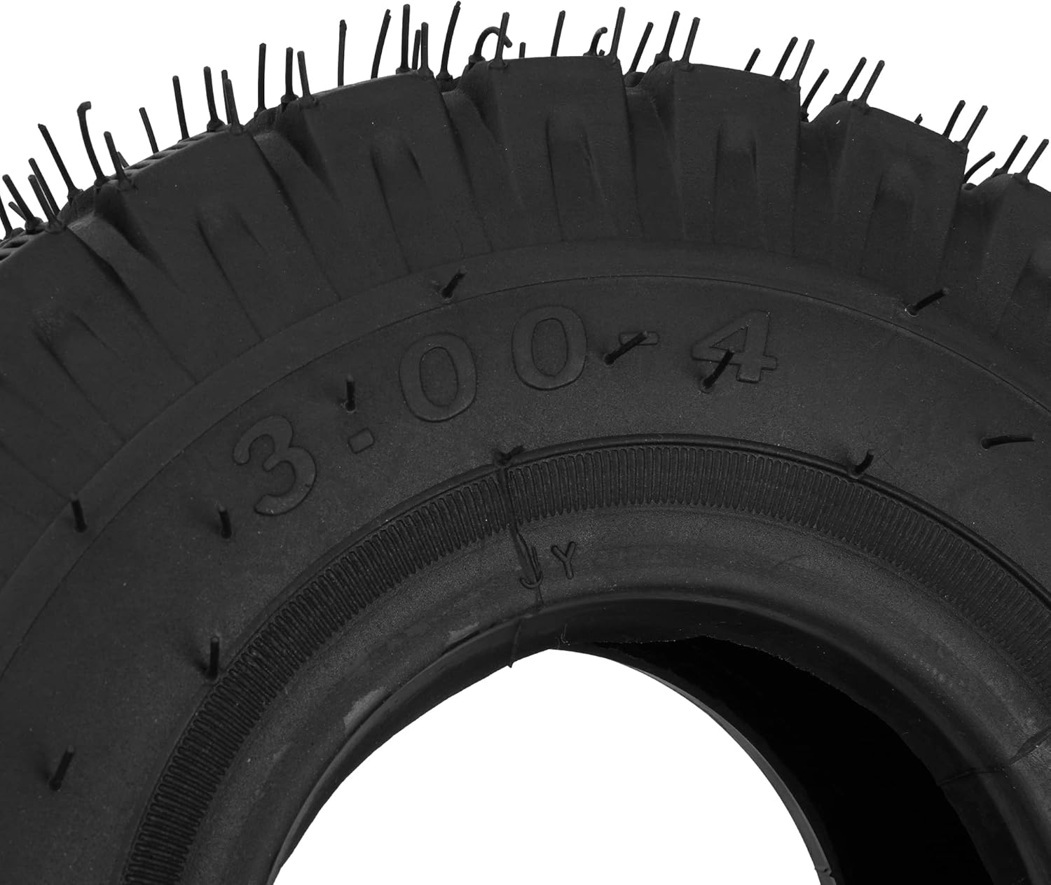 3.00-4 260 x 85 10x3 9x3.50-4 Tires and Inner Tube with TR87 Angled Valve Stem Replacement for E300 E325 Rocket Chopper Goped Bike Electric Scooter Go kart Mini Pocket Bike Set of Two