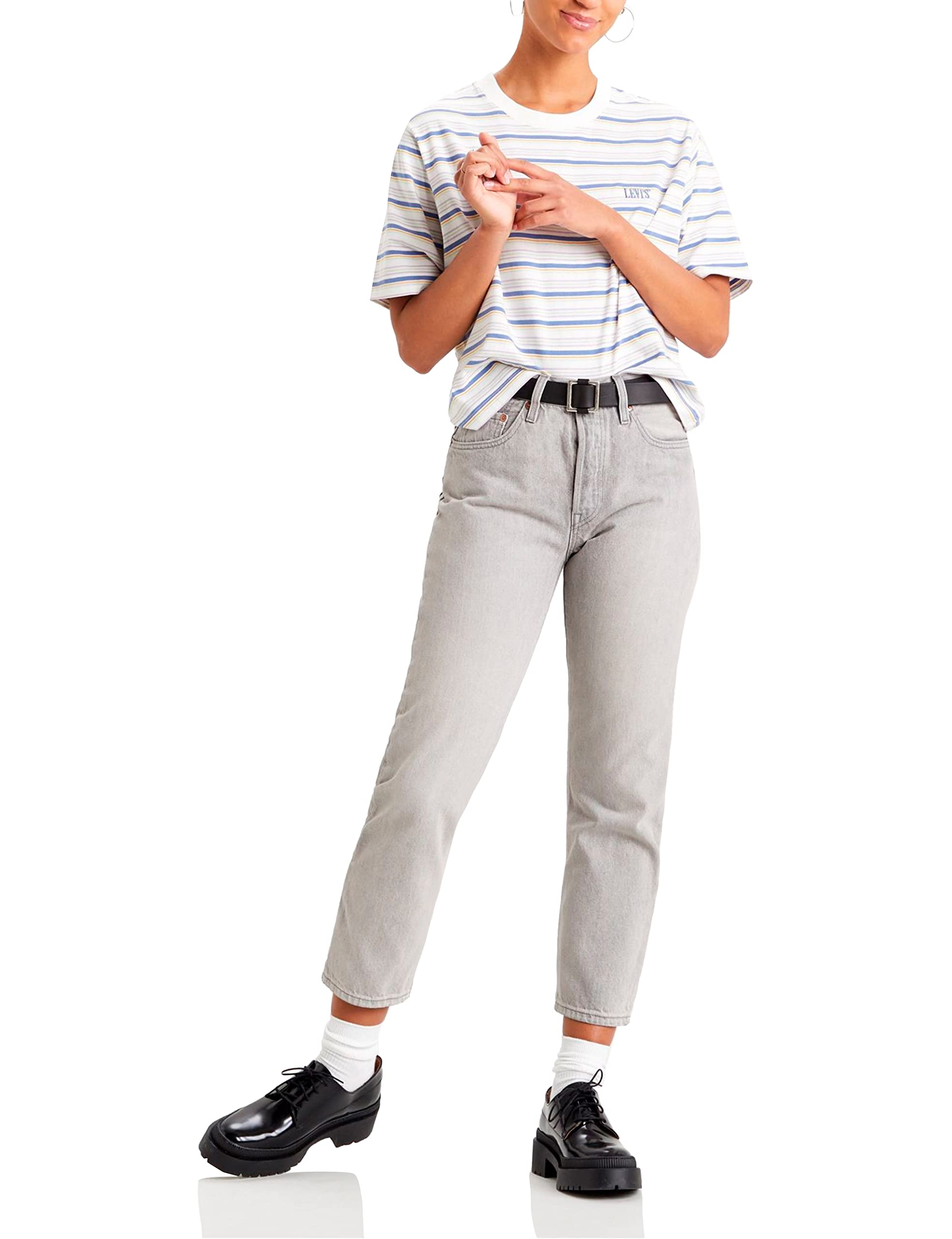 Levi's Women's 501 Crop Jeans — view 25