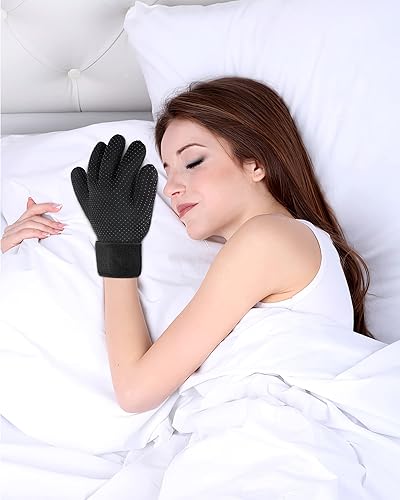 Miniatura 8 de Guante de hielo de compresión para artritis de dedo, paquete de guantes de hielo para artritis de dedo completo