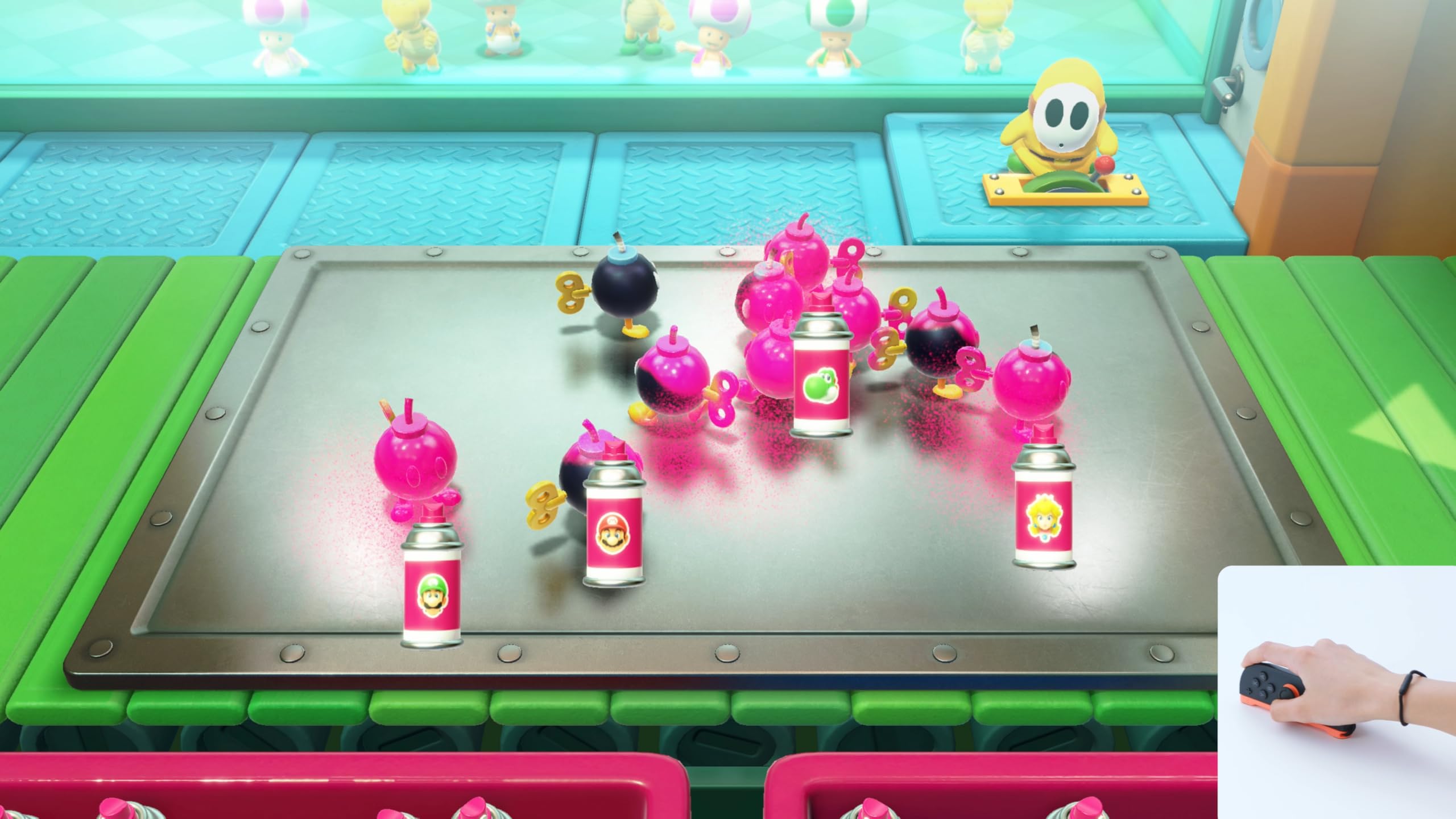 Nintendo Super Mario Party Jamboree - Switch 2 Edition + Jamboree TV [Switch 2] Edizione Nintendo Switch 2 Multilingua Nintendo Switch 2 (Super Mario Party Jamb NSW2 +Jamboree TV)